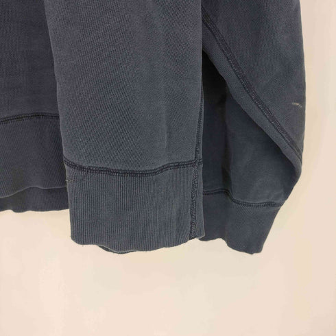 ギャップ Gap 90-00s OLD オールド フロントロゴ刺繍 クルーネックスウェット メンズ import:XL